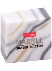Ластик «Marble», Hatber, в ассортименте