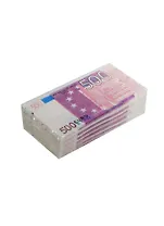 Сувенир Салфетки Пачка денег 500 евро SA00000067