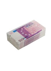 Сувенир Салфетки Пачка денег 500 евро SA00000067