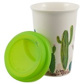 Стакан керамический The Cactus (ПВХ бокс) (ТС2017-18) - 1