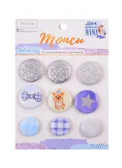 Набор топсов (фишек) для скрапбукинга «Моя прекрасная мама», 10×14см  3885451