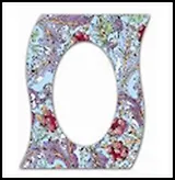 Фоторамка, Феникс, 16,5х20,2 (10х15) , керамика