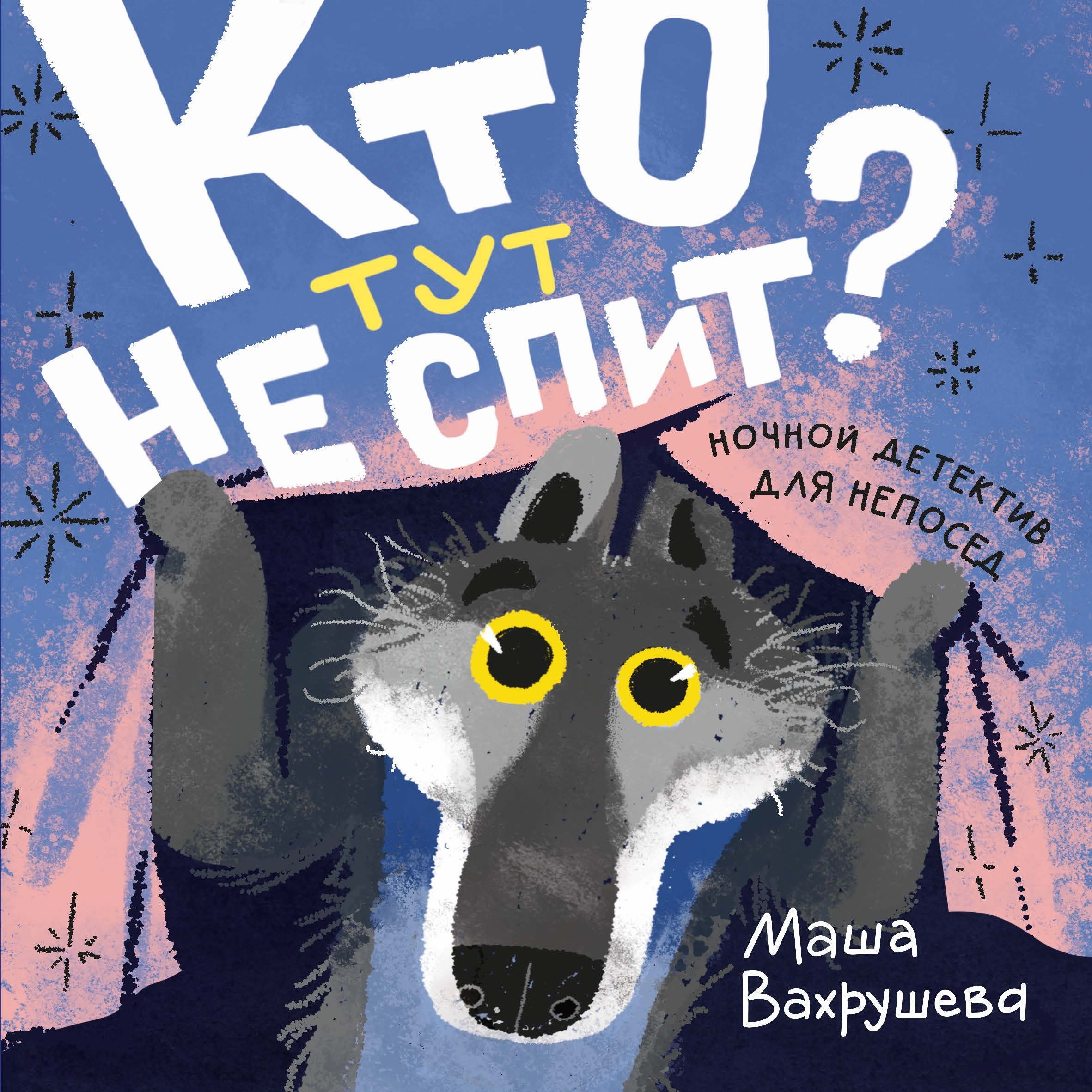 

Кто тут не спит Ночной детектив для непосед