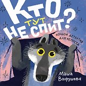 Кто тут не спит? Ночной детектив для непосед - 0