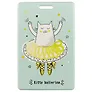 Чехол для карточек Kitty ballerina мятный (ДК2017-129)