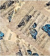 ЧИП АРТ Декупажная карта "Le papillon" формат А4