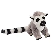 Игрушка мягкая Лемур 18см. 681437