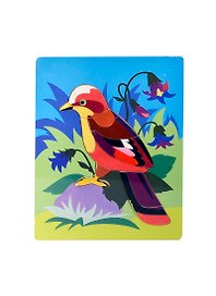 Сойка (DE42) (развивающая деревянная игра)