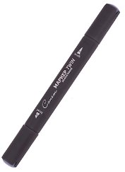 Маркер художественный "Сонет" Twin Brush холодный серый II 6, Сонет