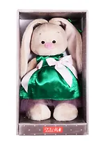 Мягкая игрушка Зайка Ми в нарядном платье (25 см) (StS-320)