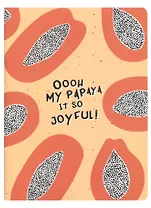 Тетрадь в клетку Be Smart, "Fruits. Папайя", 48 листов