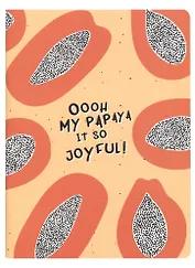 Тетрадь в клетку Be Smart, "Fruits. Папайя", 48 листов