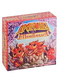 Настольная игра «Драконы-питомцы», Эврикус