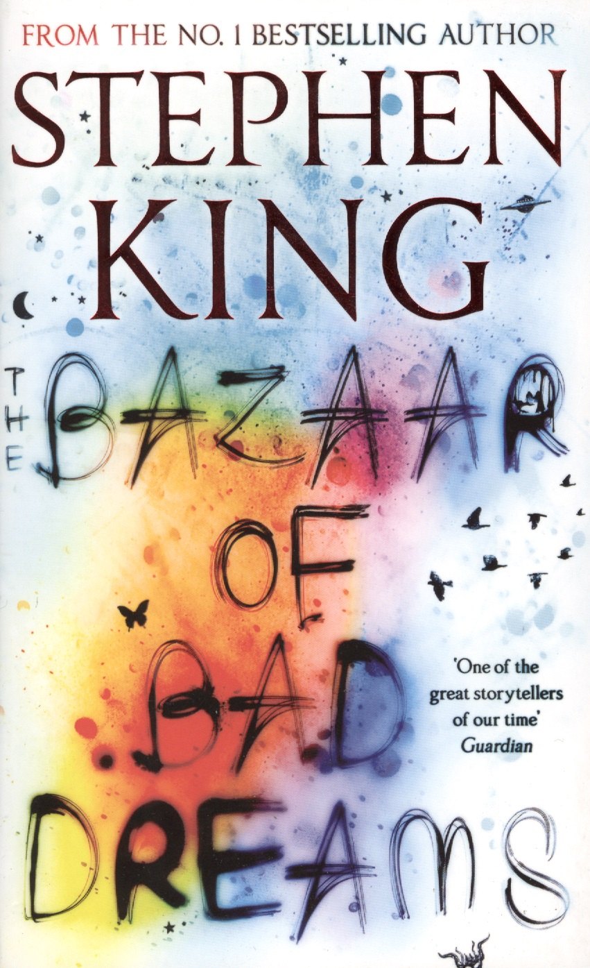 

The Bazaar of Bad Dreams