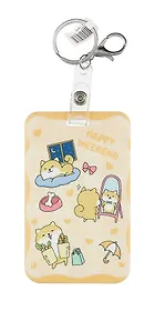 Бейдж "Shiba Inu", вертикальный, с клипом, ассорти