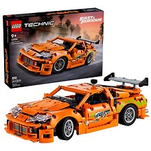 42204 Конструктор детский LEGO Technic Форсаж: Тойота Супра MK4, 810 деталей, возраст 9+