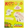 Картон цветной 10цв 10л А4 бархатный, карт.папка, Каляка-Маляка