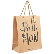 Подарочный пакет «Motto», А4