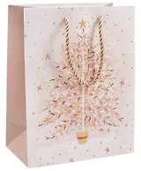 Пакет А5 23*18*10 "Елочка" НГ, бум.мат.ламинат