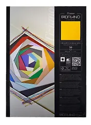 Бумага для пастели А4 "Tiziano" 160г/м2 №44 золото, Fabriano