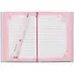 Ежедневник девочки А6 64л "Веселые пушистики" тв.переплет, обл.поролон, глянц.лам, тисн.фольгой - 2
