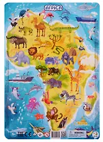 Пазл в рамке Dodo Африка 53 элемента
