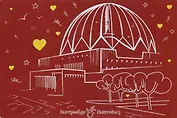 Открытка Екатеринбург линии "Цирк"