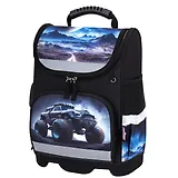 Ранец "Space driver" 1 отделение, 37*29*15 см, 3 кармана, устойчивое дно