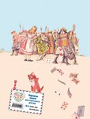 Алиса в Стране чудес. Алиса в Зазеркалье (ил. Л. Марайя) - 1