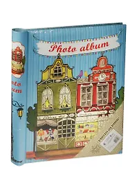 Фотоальбом магнитный 10 листов Амстердам (24*29 см) (38779)