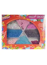 Набор для творчества КРЕАТТО Набор бисера Пурпур