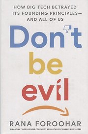 Don't be evil
