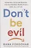Don't be evil - 0