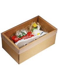 Вечный календарь Снеговик с фонарем (13х8,5х6)
