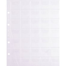 Лист для монет, 35 ячеек, 200х250 мм, СомС