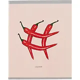 Тетрадь в клетку Listoff, Super-mix, 96 листов, в ассортименте