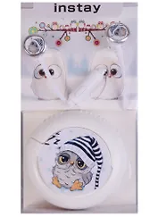 Наушники с гарнитурой и боксом Сонная Сова