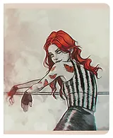 Тетрадь в клетку Listoff, "MadnessMalina (Эксклюзив)", А5, 48 листов