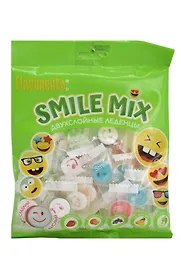 Карамель леденцовая FLAVIMENTO Smile mix, ассорти, 100г