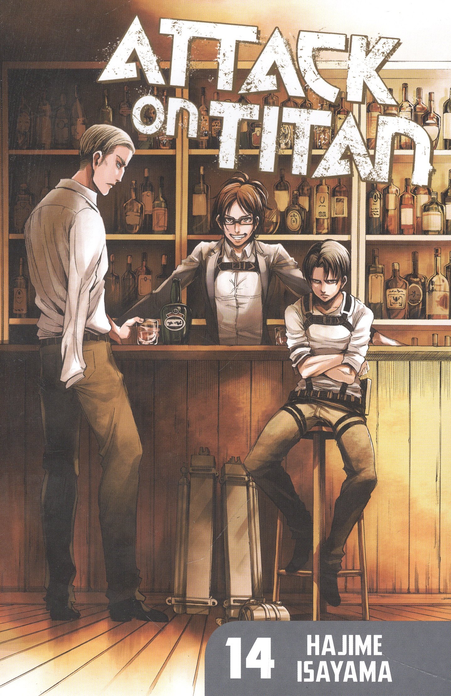 

Attack on Titan 14