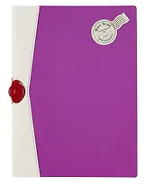 Папка-конверт, Comix, А4, на кнопке, в ассортименте