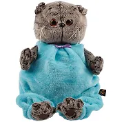 Басик в объемном комбинезоне (22 см)