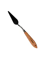 Мастихин №12, сталь, ручка мат.лак, Pinax