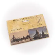 Набор магнитных открыток "Дуэт: Исаакиевский собор"