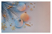 Коробка подарочная "Магия рождества" 28.5*18.5*12см, Новый год, картон