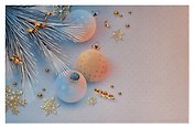 Коробка подарочная "Магия рождества" 28.5*18.5*12см, Новый год, картон