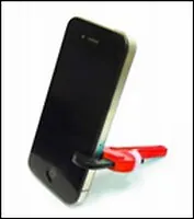 Держатель для телефона Разводной ключ красный (002587)