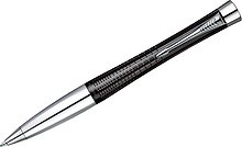Ручка подарочная шариковая Urban Ebony Pearl Metal, Parker