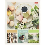 Тетрадь в клетку Hatber, "Нежные моменты", А5, 60 листов, в ассортименте