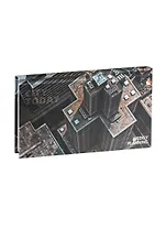 Планинг недат. 64л "Городской стиль. Современный мегаполис" карманный, 7БЦ, мат.ламинация, выб.лак, Listoff